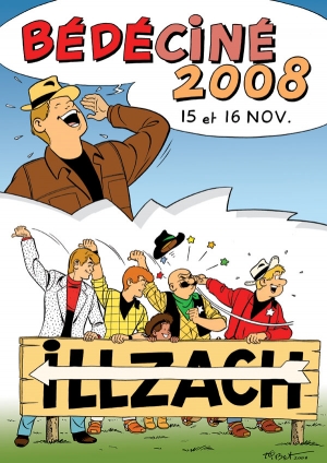 Affiche BD Ciné 2008